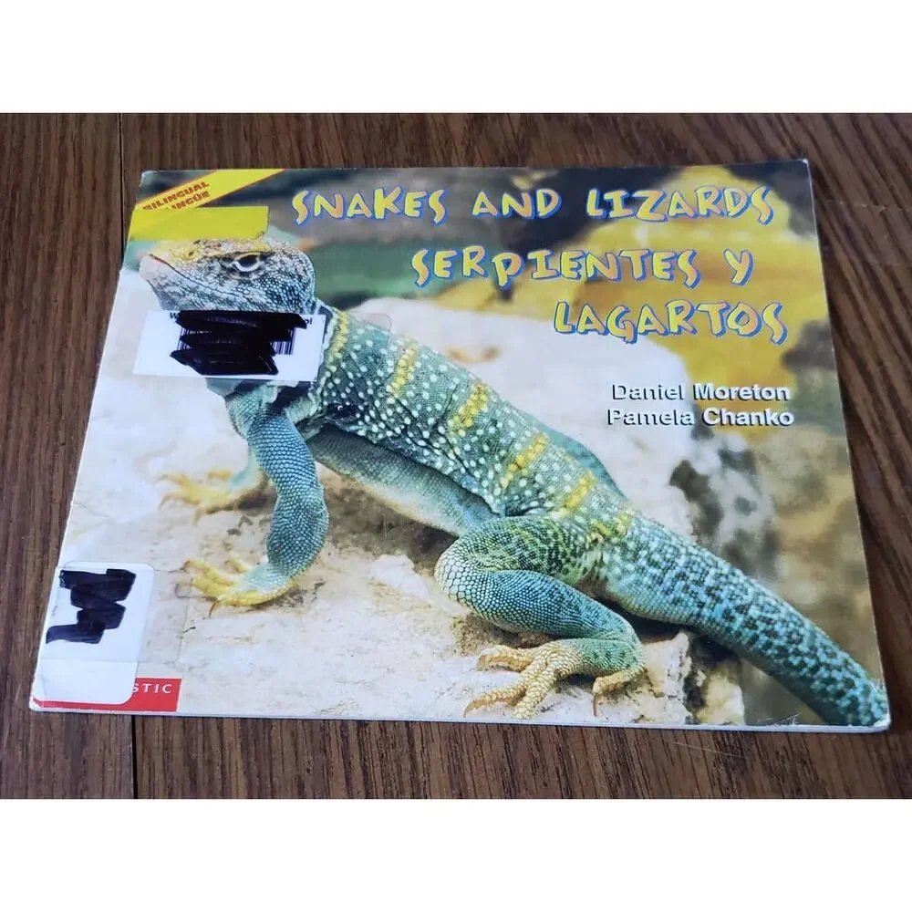 Lot of 2 Scholastic Nature Books for Kids
